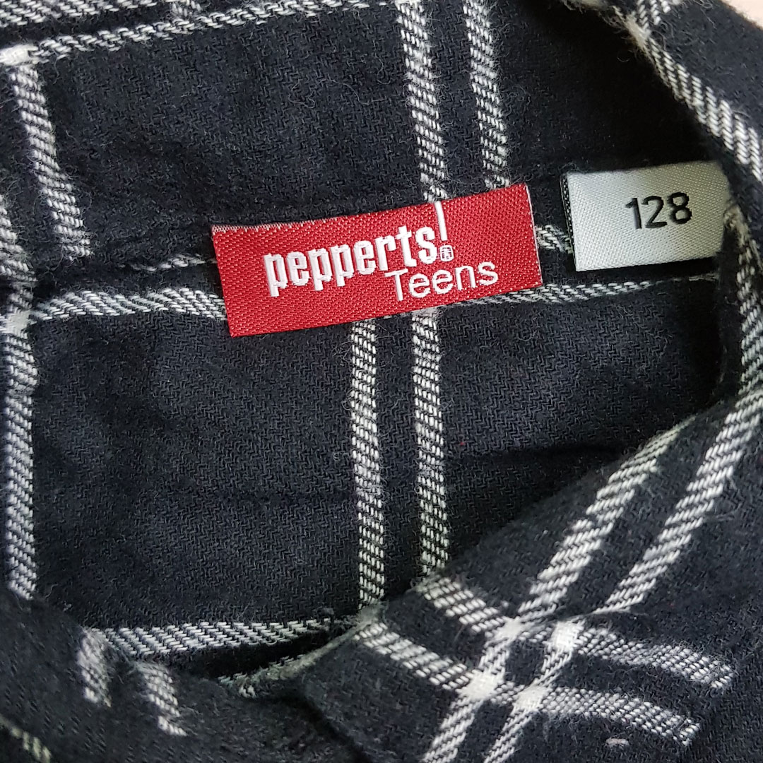 مانتو دخترانه 23229 سایز 7 تا 16 سال مارک PEPPERTS