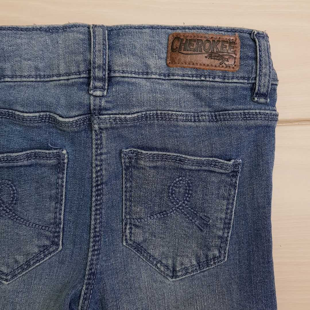شلوار جینز دخترانه 23282 سایز 18 ماه تا 6 سال مارک CHEROKEE