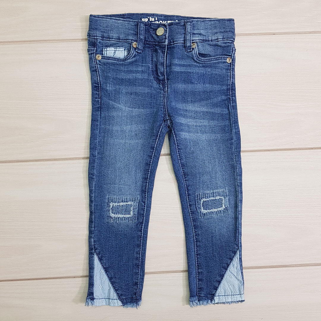 شلوار جینز دخترانه 23282 سایز 18 ماه تا 6 سال مارک CHEROKEE
