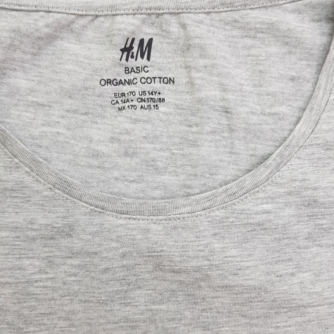 تی شرت دخترانه 23086 سایز 9 تا 16 سال مارک H&M