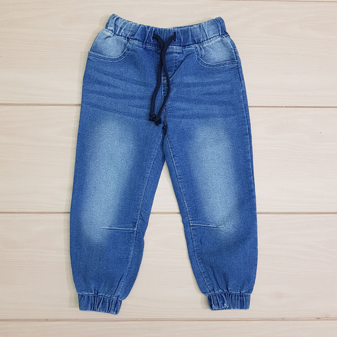 شلوار جینز کمرکش 23280 سایز 1 تا 8 سال