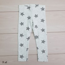 شلوار دخترانه 23285 سایز 1.5 تا 11 سال مارک H&M