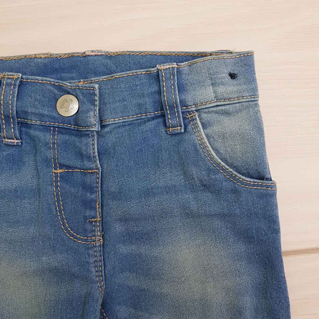 شلوار جینز 23295 سایز 3 ماه تا 4 سال
