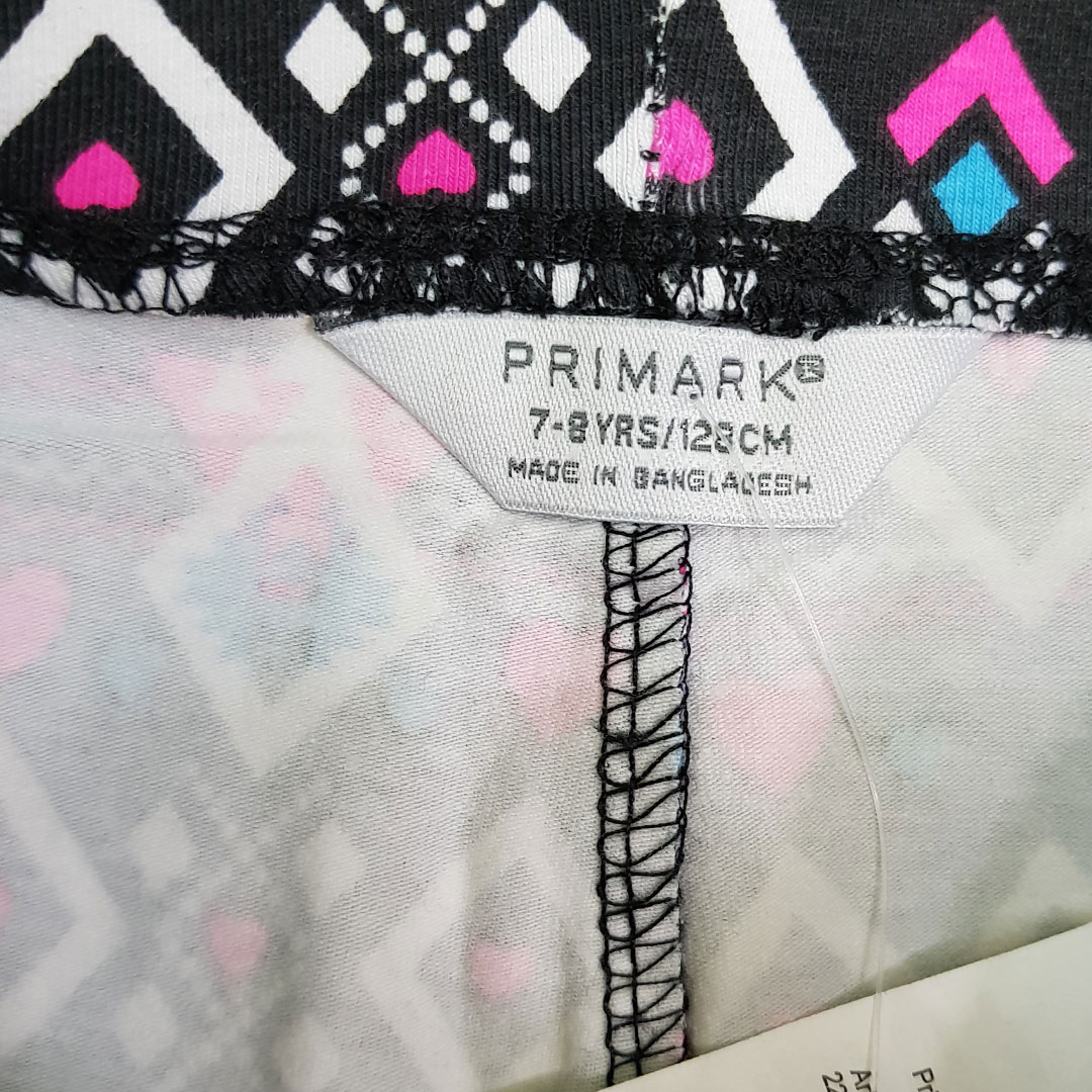 ساپورت دخترانه 23361 سایز 7 تا 15 سال مارک PRIMARK