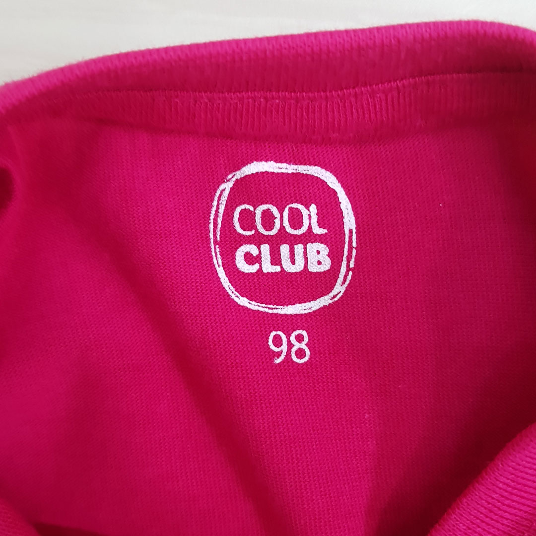 تی شرت پسرانه 23470 سایز 3 تا 8 سال مارک COOL CLUB