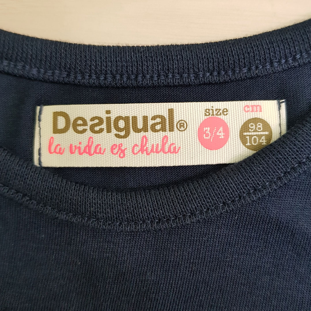 سارافون دخترانه 23509 سایز 3 تا 14 سال مارک DESIGUAL