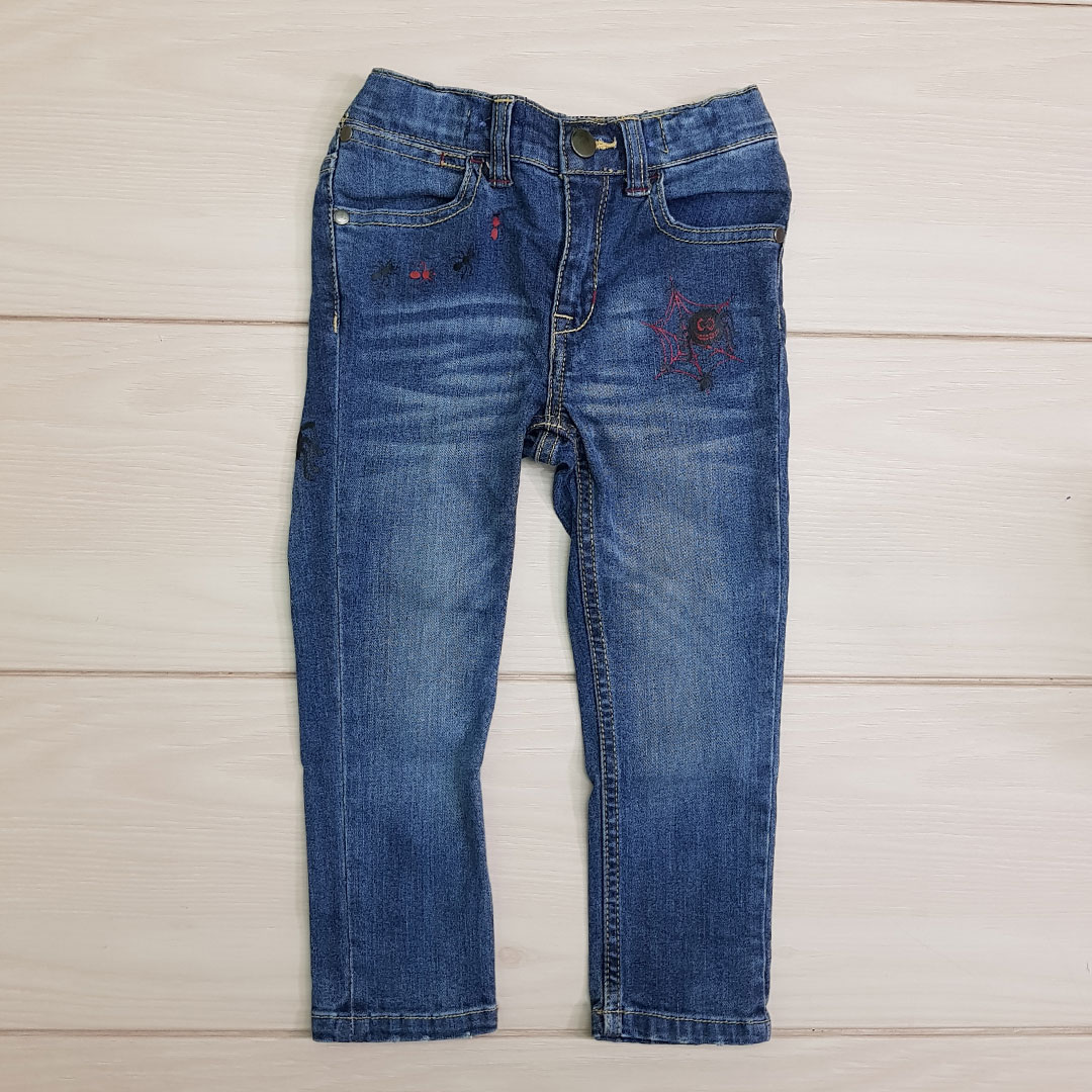 شلوار جینز پسرانه 23514 سایز 2 تا 7 سال مارک KIKI&KOKO
