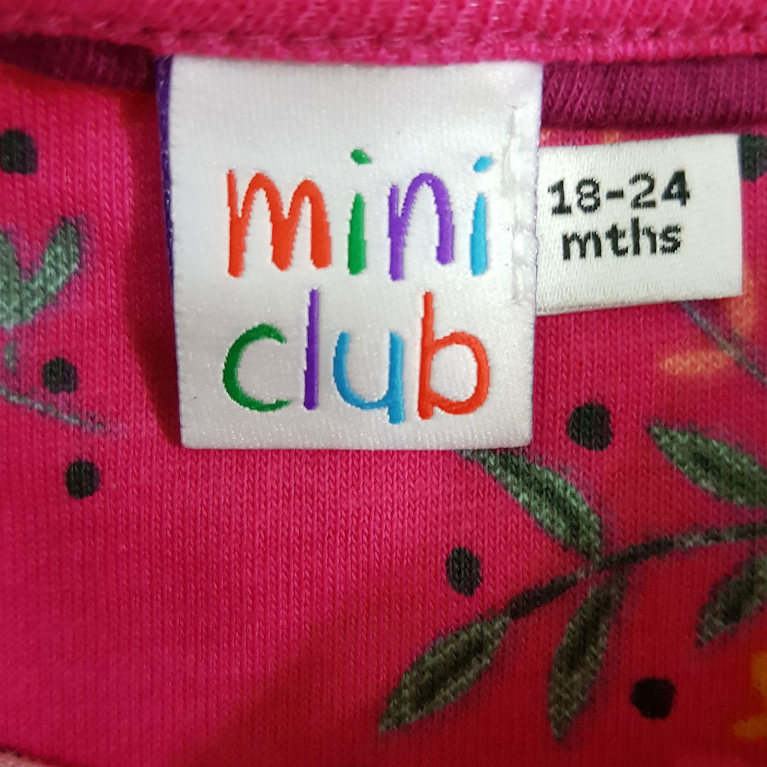 بلوز دخترانه 23559 سایز 18 ماه تا 5 سال مارک MINI CLUB