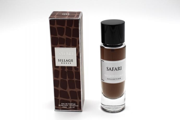 عطر مردانه SAFARI از شرکت HOUSE OF SILLAGEکد 700447