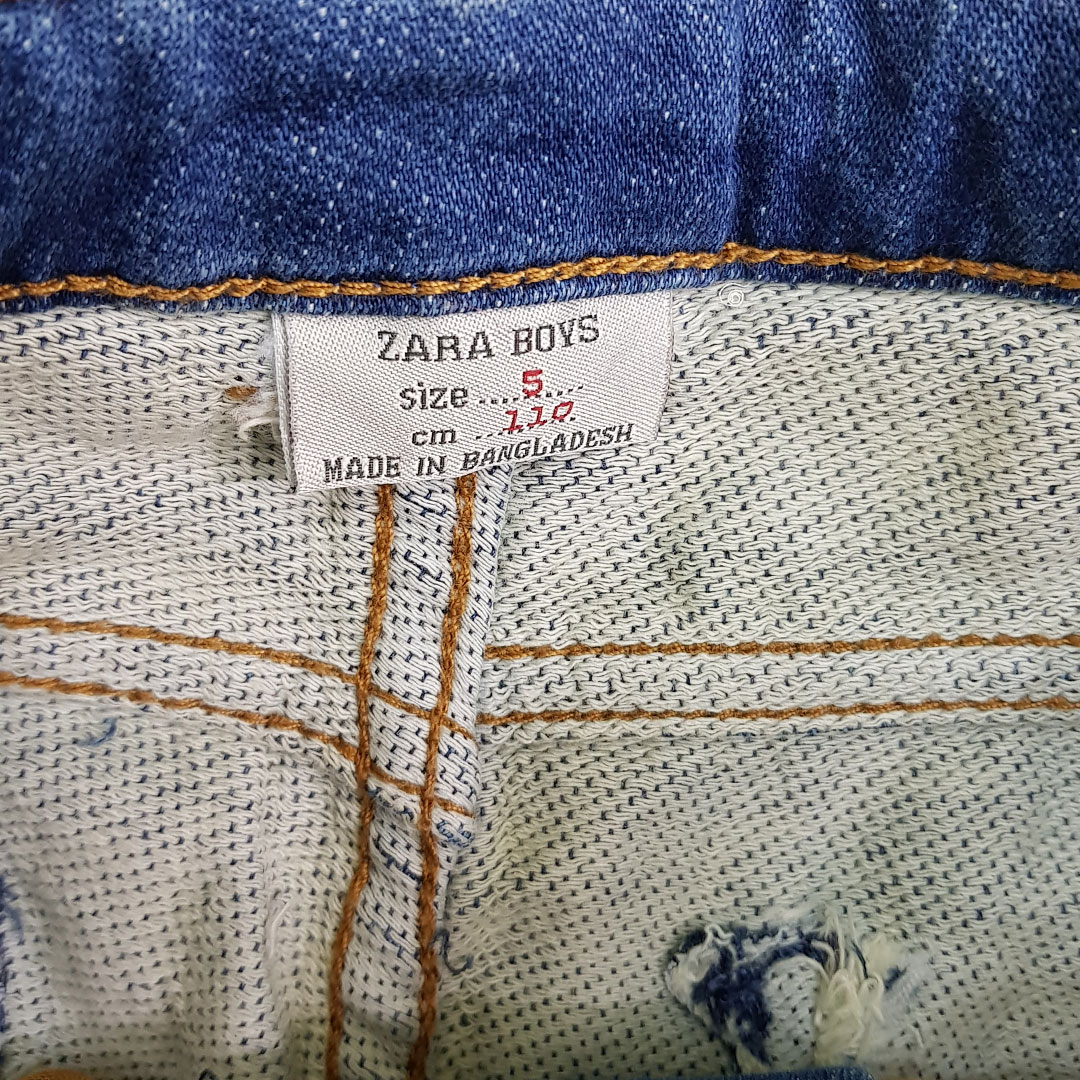 شلوار پسرانه 23561 سایز 4 تا 14 سال مارک ZARA