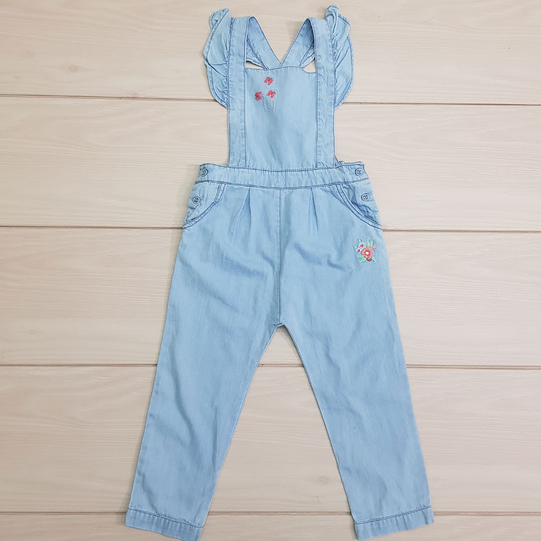 پیشبندار دخترانه 23434 سایز 18 ماه تا 5 سال مارک MOTHERCARE