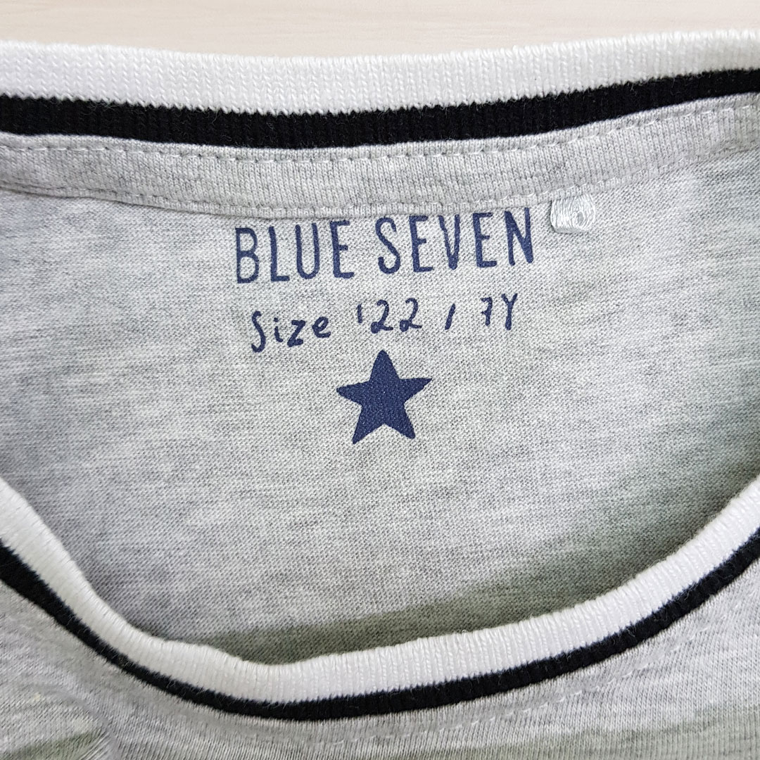 تی شرت 23415 سایز 2 تا 8 سال مارک BLUE SEVEN