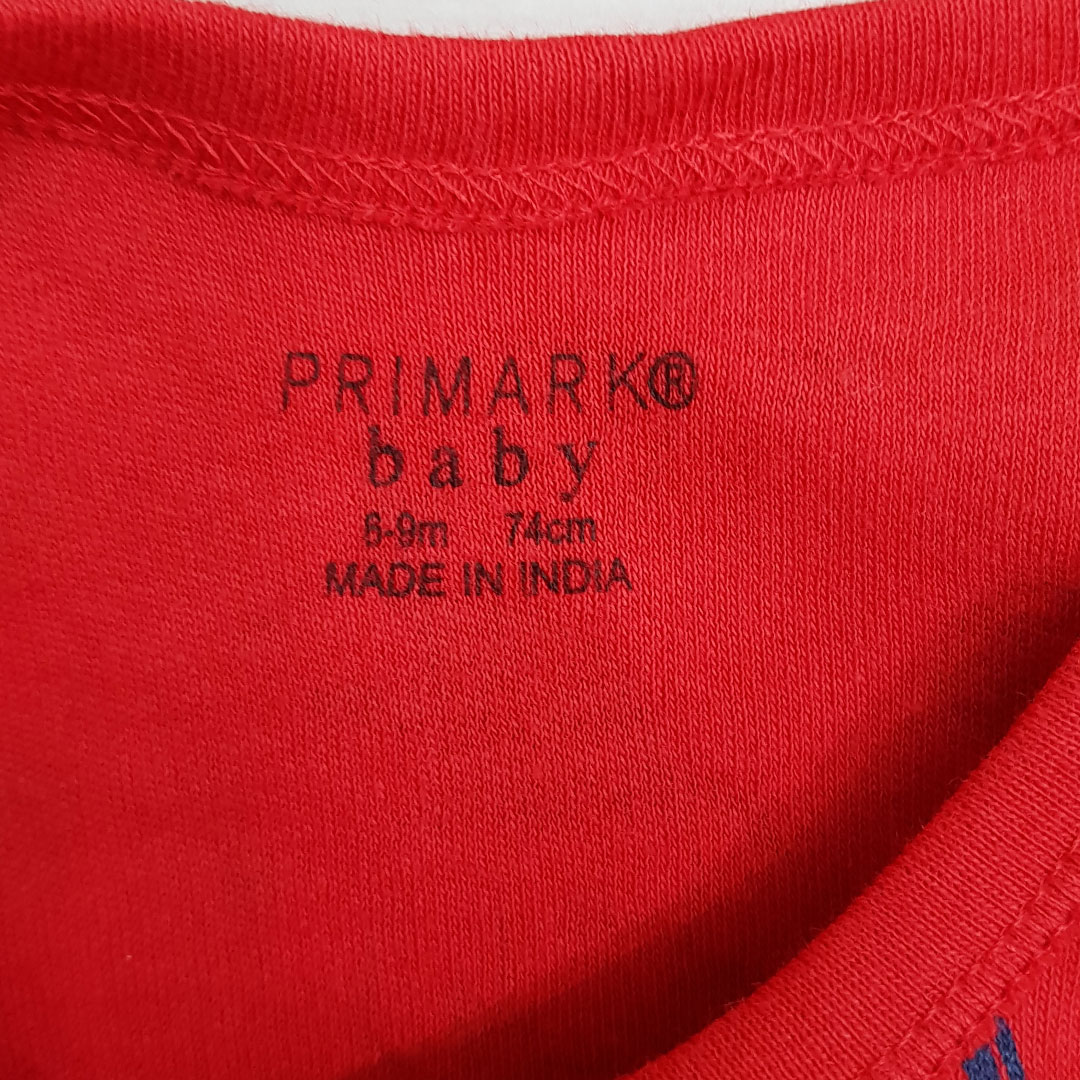 بادی 23675 سایز 3 تا 36 ماه مارک PRIMARK