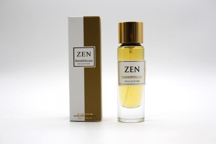 عطر زنانه ZEN محصول شرکت HOUSE OF SILLAGE کد 700462