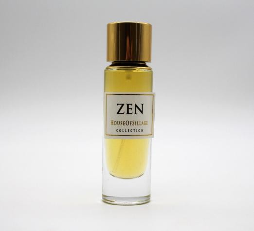 عطر زنانه ZEN محصول شرکت HOUSE OF SILLAGE کد 700462