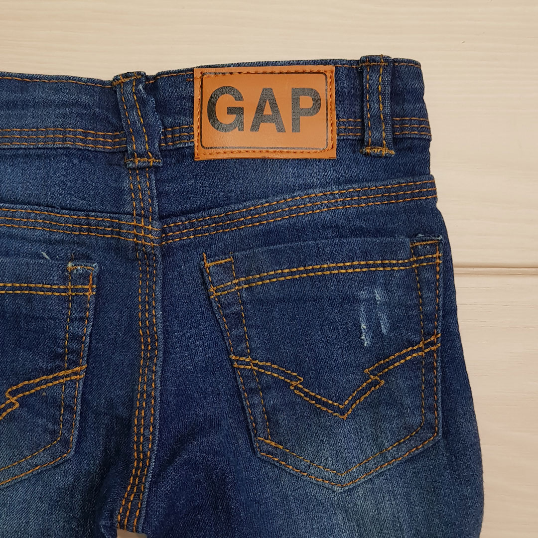 شلوار جینز 23484 سایز 2 تا 8 سال مارک ZARA-GAP