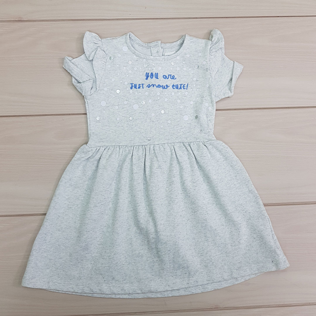 سارافون دخترانه 23636 سایز 3 ماه تا 8 سال مارک MOTHERCARE