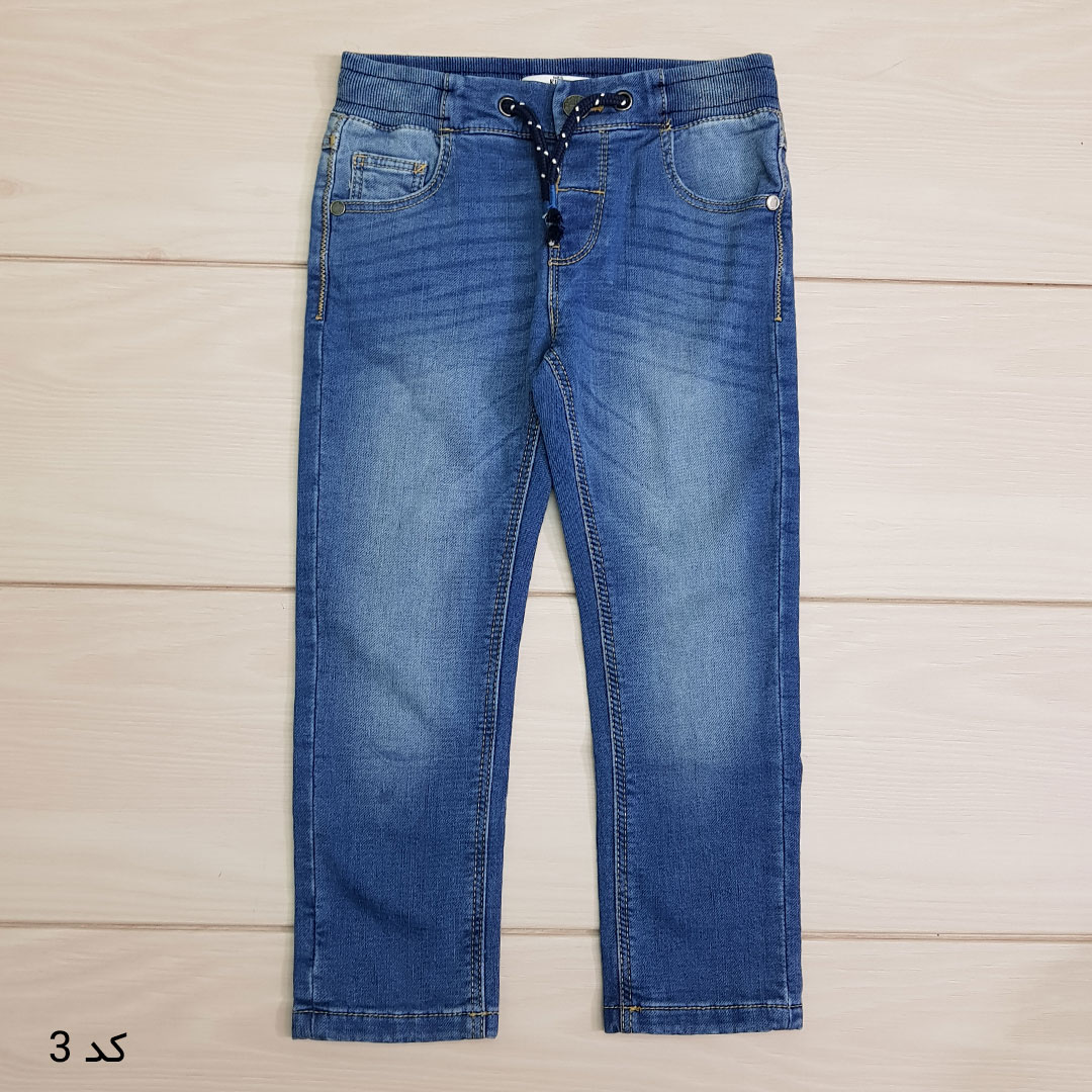 شلوار جینز 23482 سایز 12 ماه تا 7 سال مارک KIDS