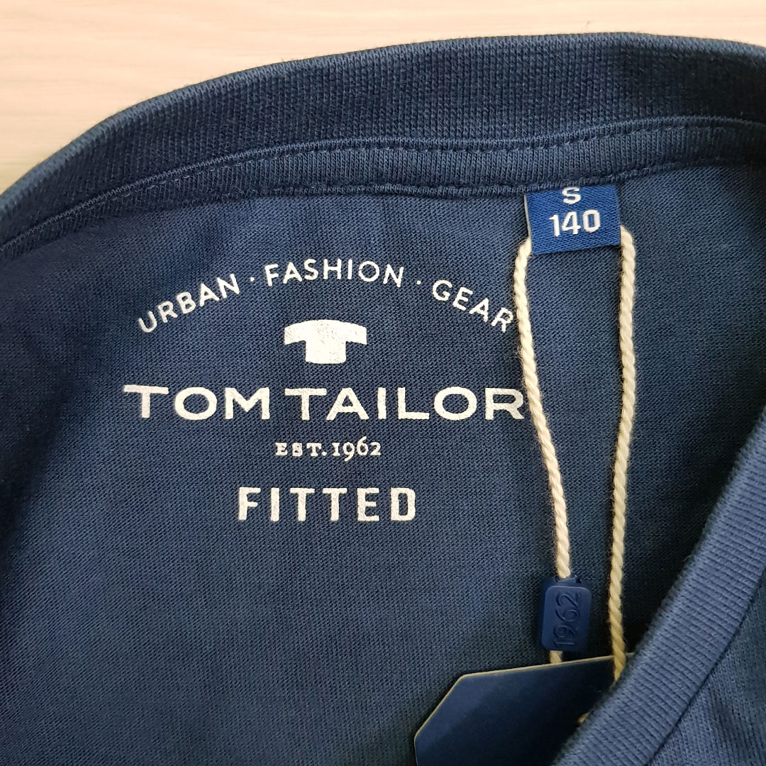 تی شرت مردانه 23604 مارک TOM TAILOR