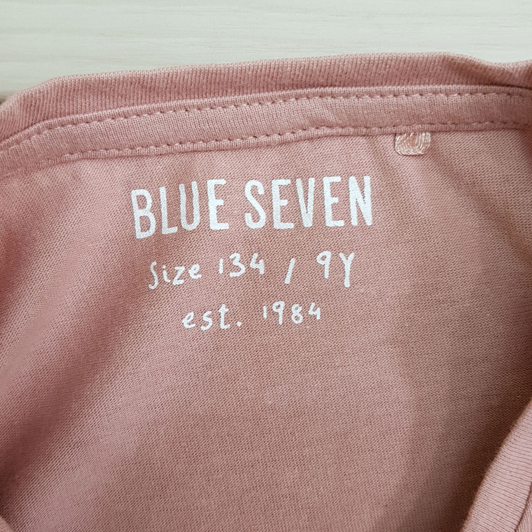 تی شرت دخترانه 23412 سایز 8 تا 14 سال مارک BLUE SEVEN