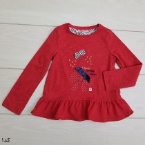 بلوز دخترانه 23655 سایز 3 ماه تا 5 سال مارک MOTHERCARE