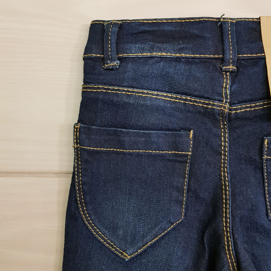 شلوار جینز 23691 سایز 3 تا 9 سال مارک KIABI