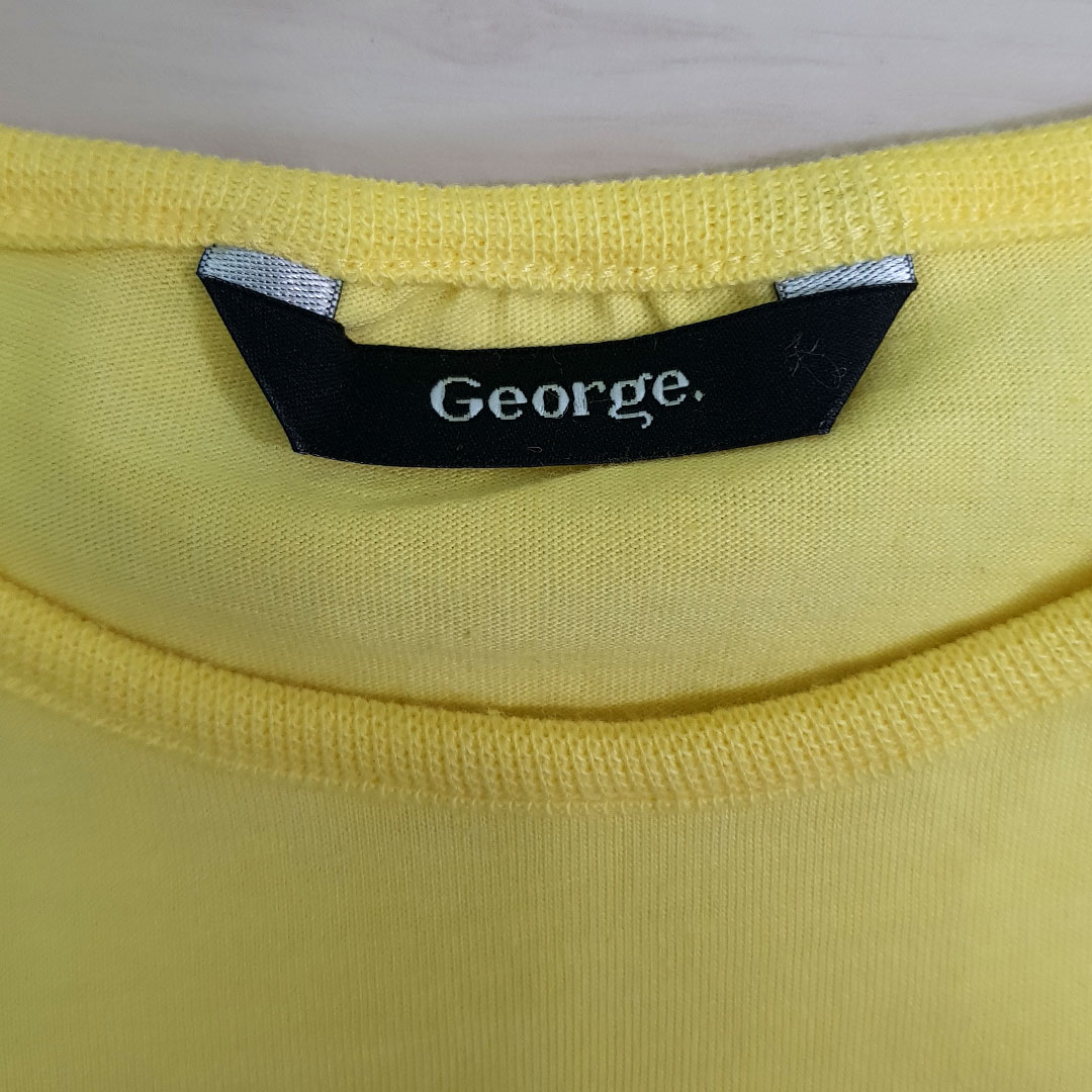 تی شرت دخترانه 23384 سایز 3 تا 7 سال مارک GEORGE