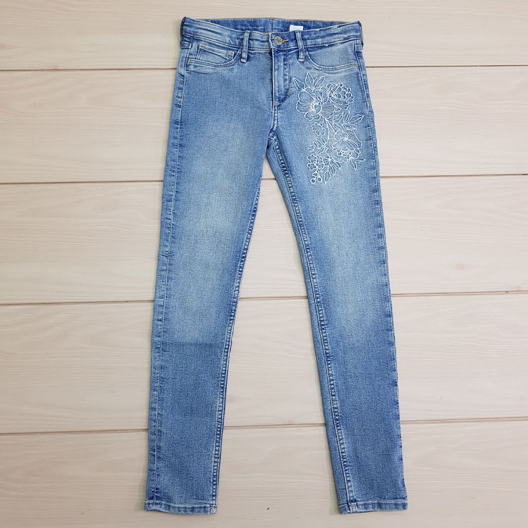 شلوار جینز دخترانه 23740 سایز 8 تا 14 سال