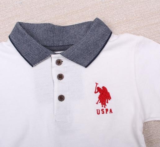 ست پسرانه 10857 سایز 3 ماه تا 7 سال مارک POLO