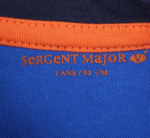 ست پسرانه 10737 سایز 2 تا 11 سال مارک  SERGENT MAJOR