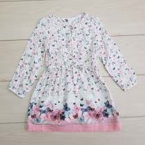 سارافون دخترانه 23795 سایز 2 تا 10 سال مارک H&M