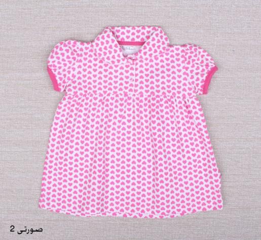 سارافون دخترانه 10855 سایز 6 تا 30 ماه مارک kitchoun