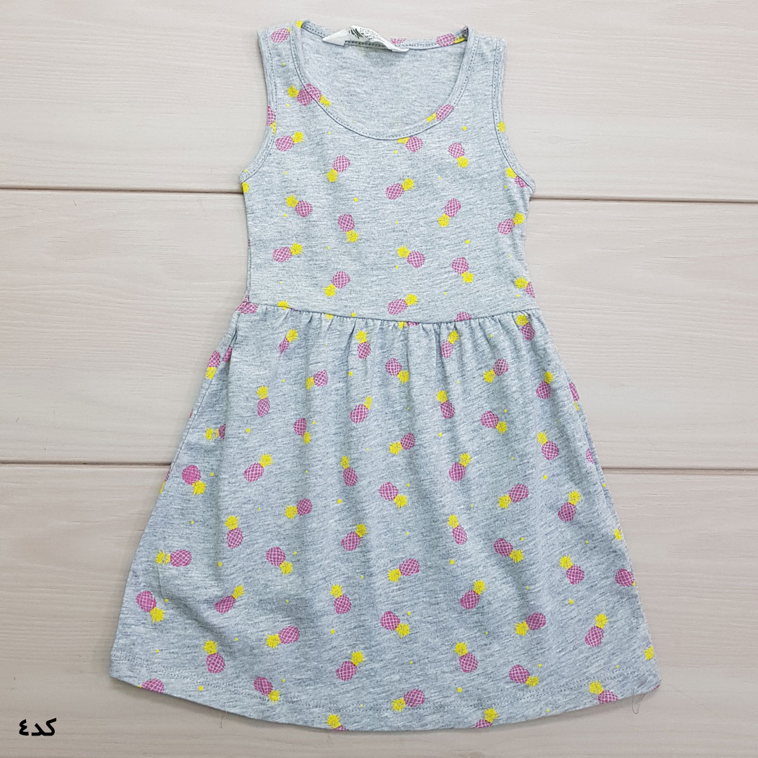 سارافون دخترانه 23787 سایز 2 تا 14 سال مارک H&M