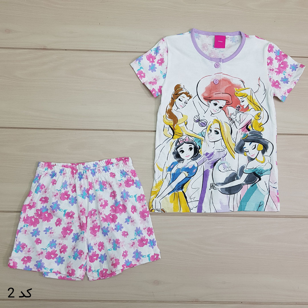 ست دخترانه 23832 سایز 4 تا 7 سال مارک DISNEY