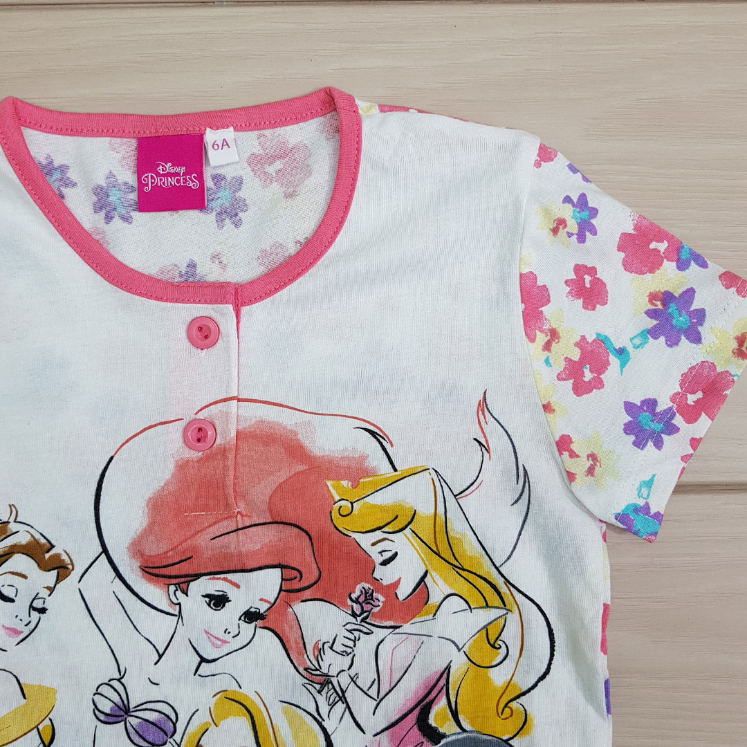 ست دخترانه 23832 سایز 4 تا 7 سال مارک DISNEY