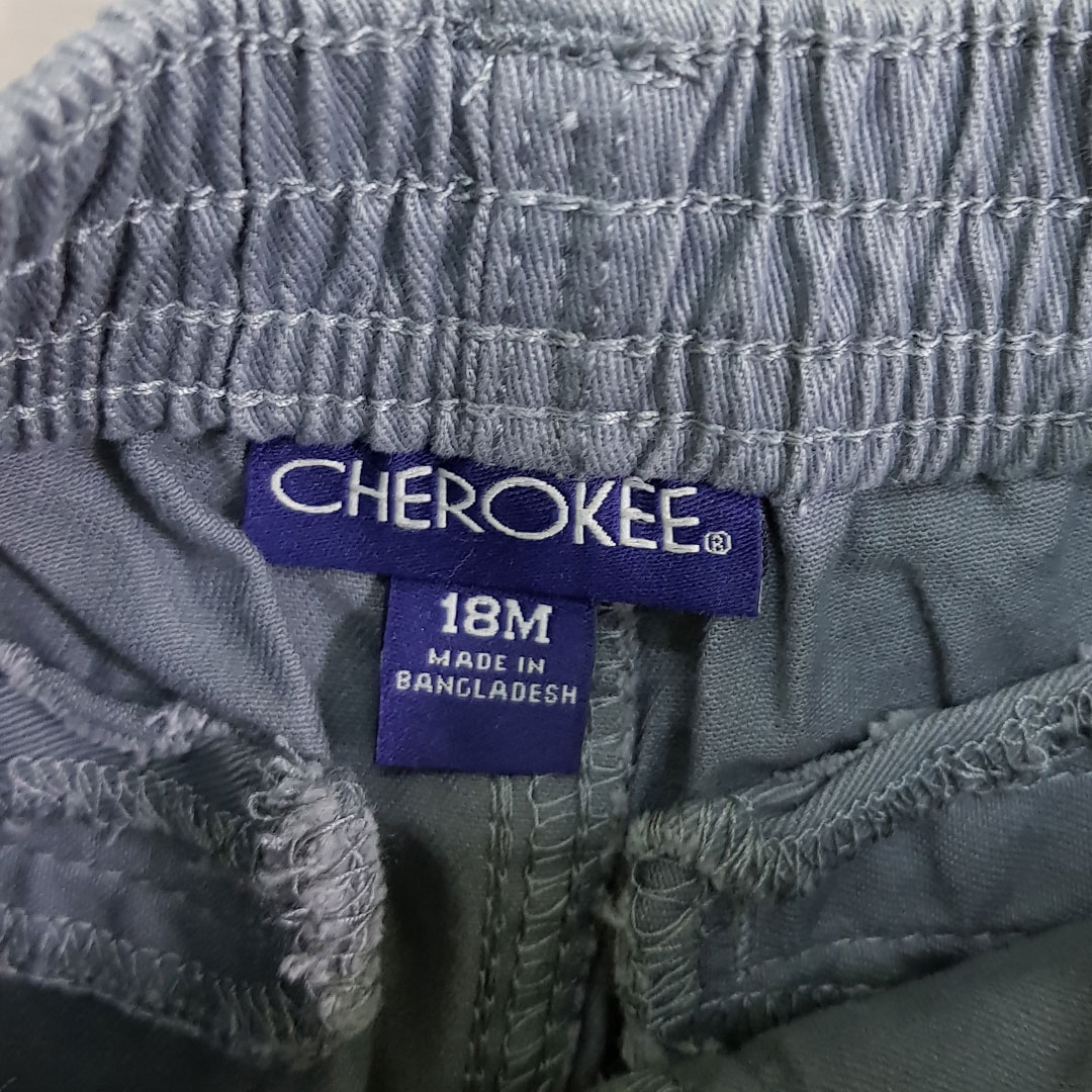 شلوار جینز پسرانه 23840 سایز 12 ماه تا 5 سال مارک CHEROKEE