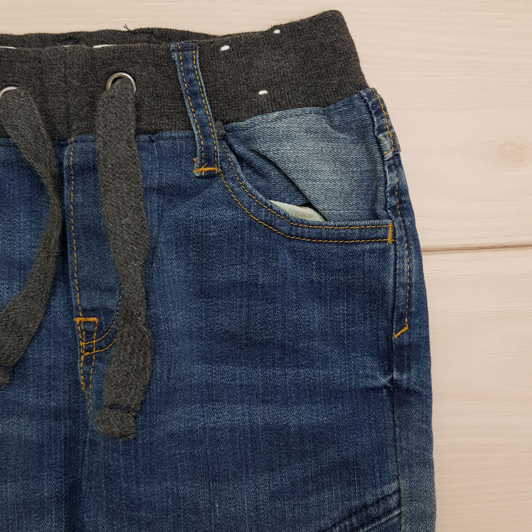 شلوار جینز پسرانه 23879 سایز 1.5 تا 9 سال مارک TAPERED
