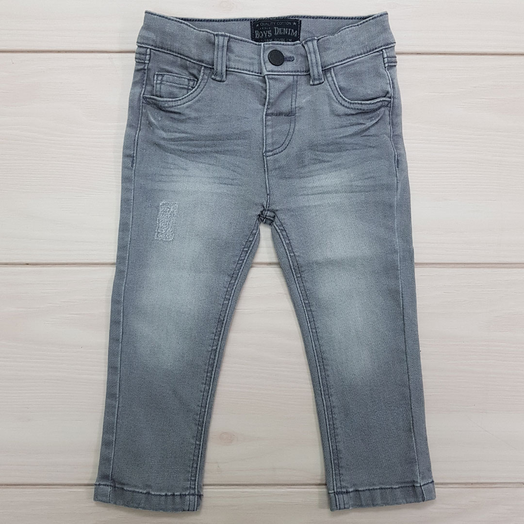 شلوار جینز پسرانه 23871 سایز 6 ماه تا 5 سال مارک DENIM