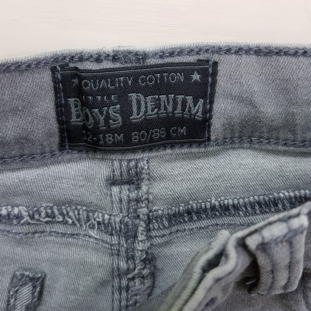 شلوار جینز پسرانه 23871 سایز 6 ماه تا 5 سال مارک DENIM