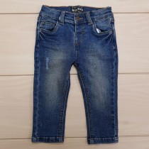 شلوار جینز پسرانه 23871 سایز 6 ماه تا 5 سال مارک DENIM