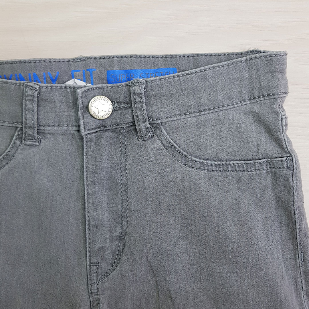 شلوار جینز دخترانه 23883 سایز 8 تا 14 سال مارک H&M