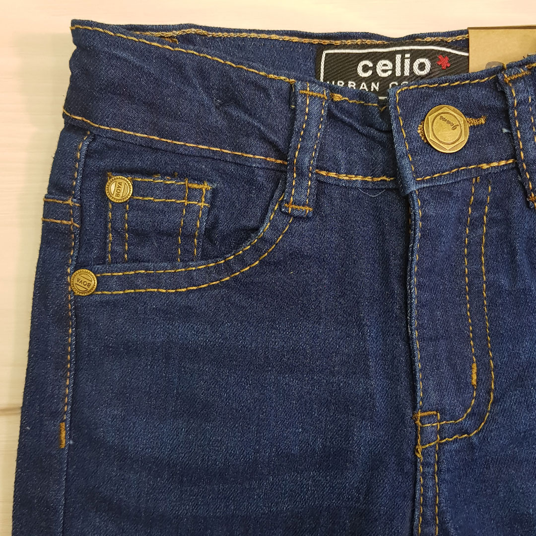 شلوار جینز پسرانه 23882 سایز 2 تا 8 سال مارک CELIO