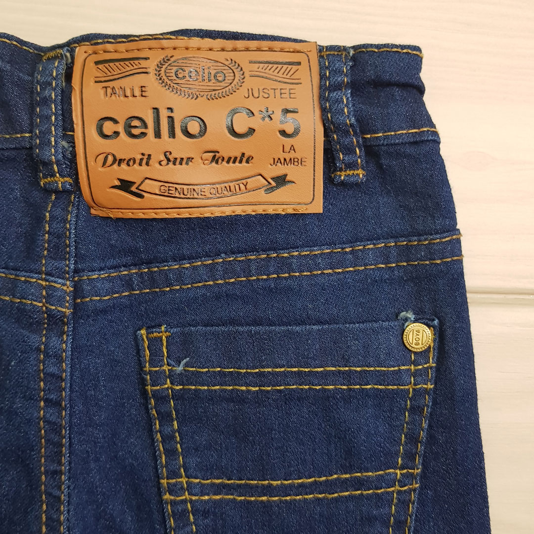 شلوار جینز پسرانه 23882 سایز 2 تا 8 سال مارک CELIO