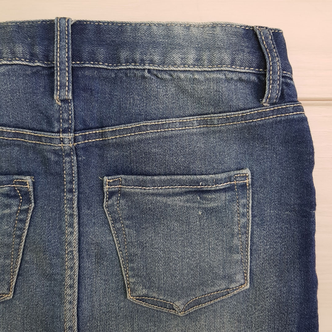 دامن کوتاه جینز دخترانه 23901 سایز 1.5 تا 7 سال مارک H&M