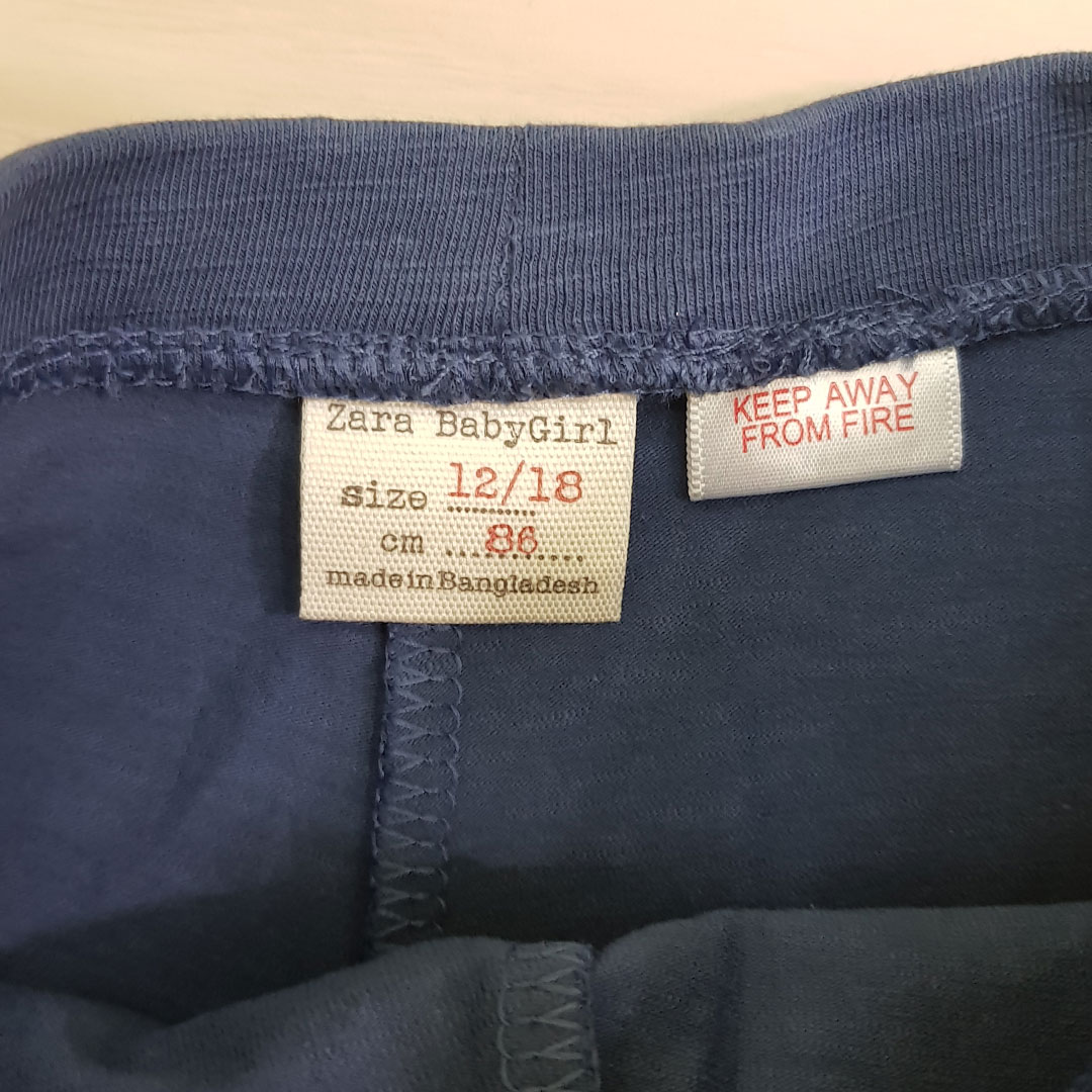 ساپورت دخترانه 23932 سایز 3 ماه تا 4 سال مارک ZARA