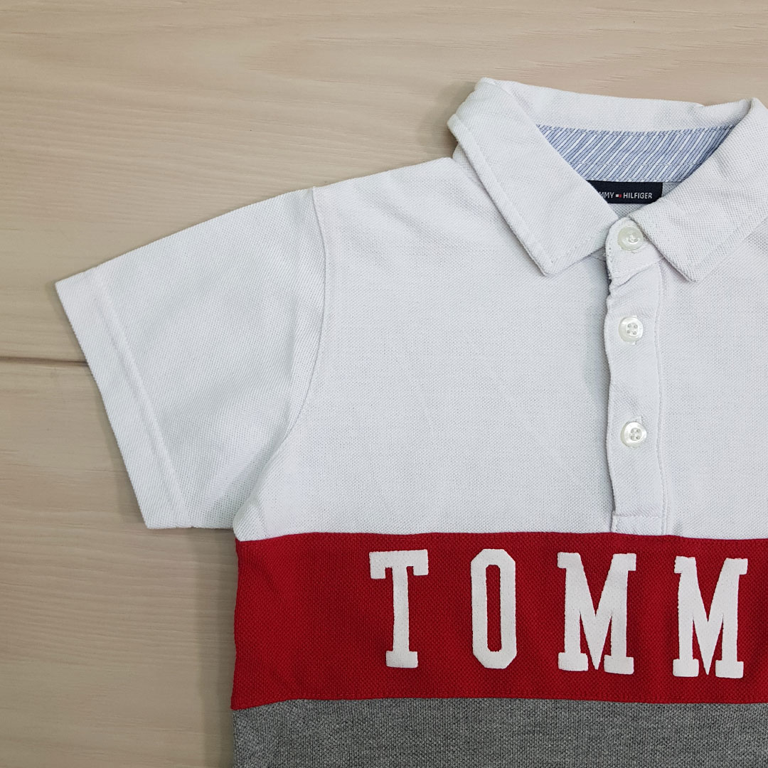 تی شرت پسرانه 23914 سایز 2 تا 12 سال مارک TOMMY