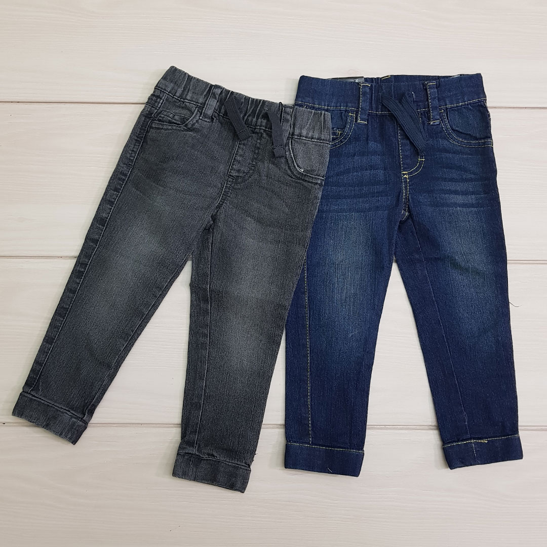شلوار جینز پسرانه 23972 سایز 12 ماه تا 5 سال مارک KIDS