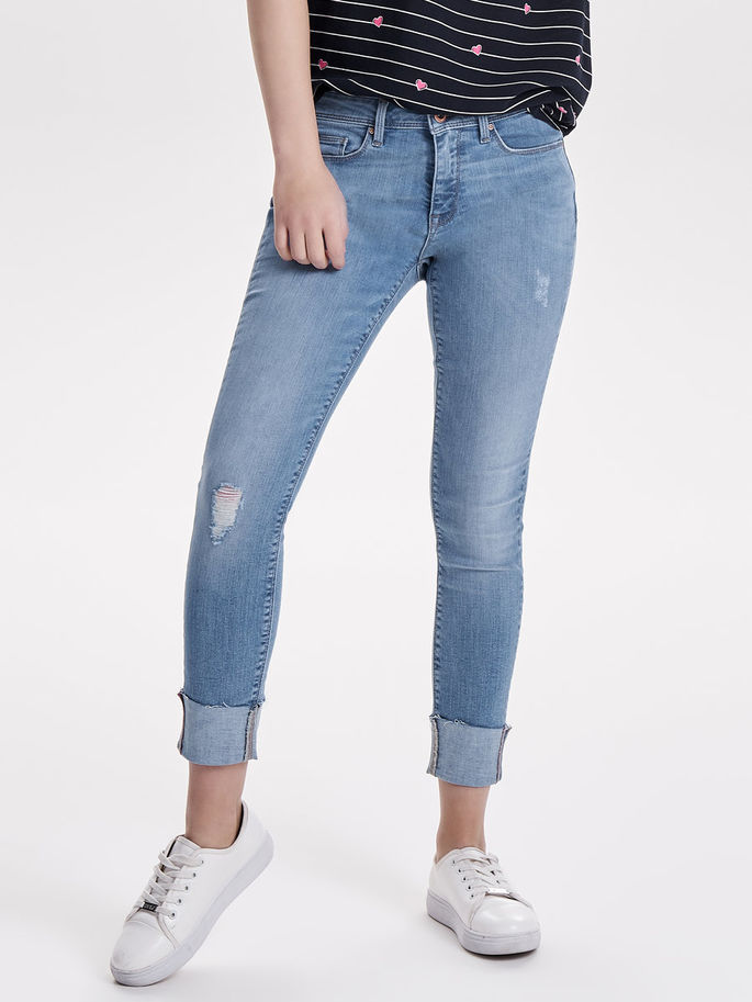 شلوار جینز زنانه 23965 مارک ONLY