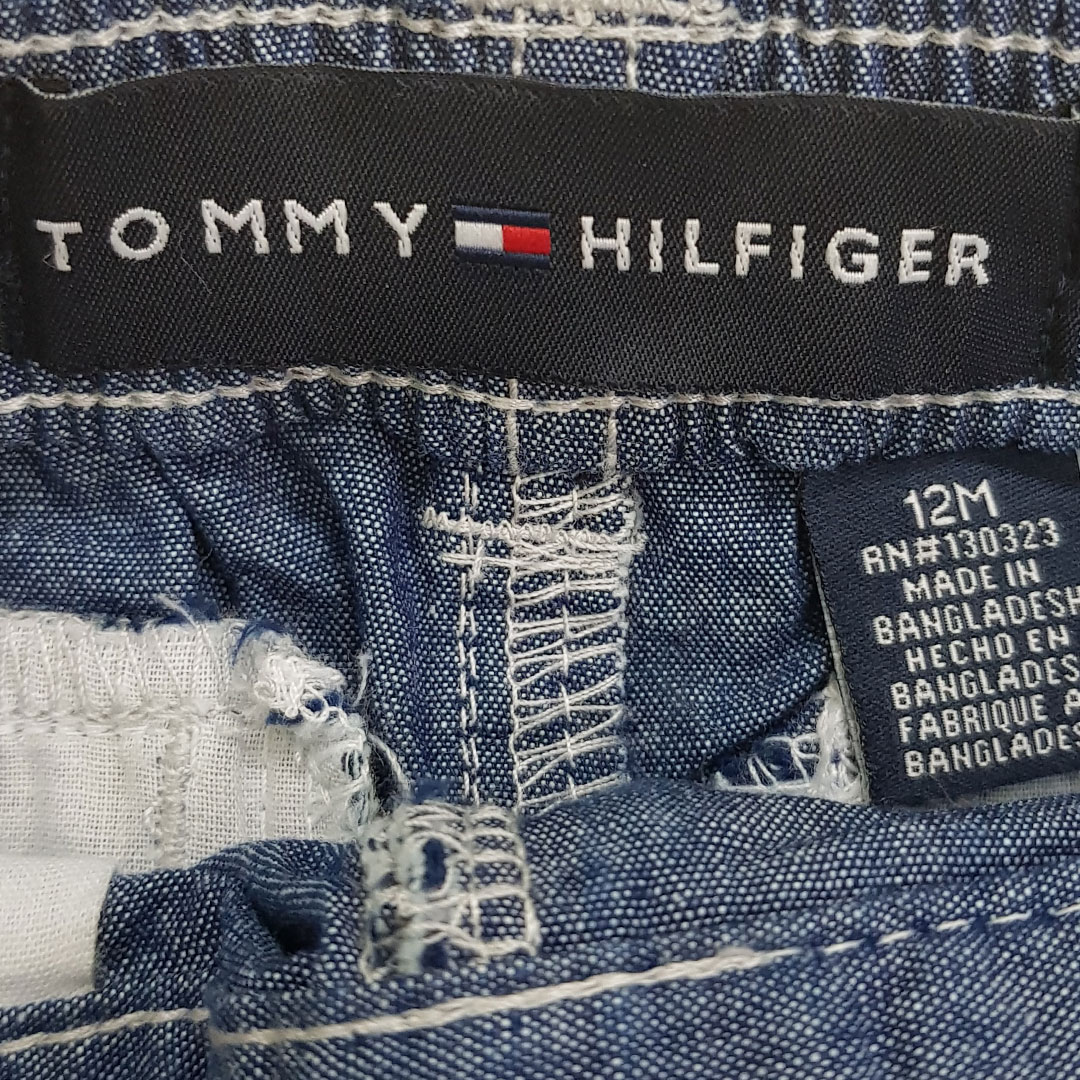 شلوارک پسرانه 23996 سایز 3 تا 24 ماه مارک TOMMY HILFIGER