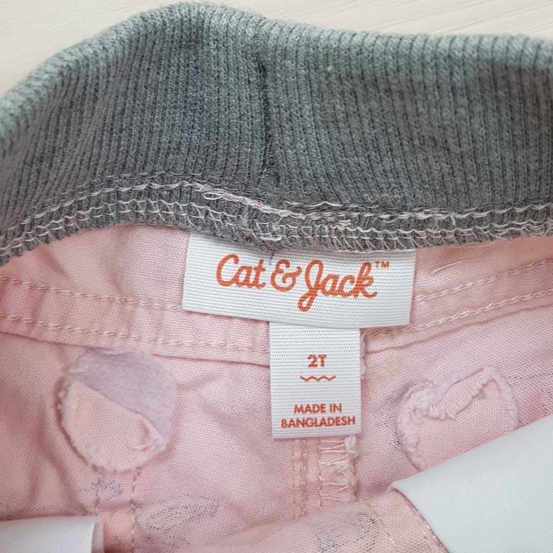 شلوارک پسرانه 24026 سایز 12 ماه تا 5 سال مارک CAT&JACK